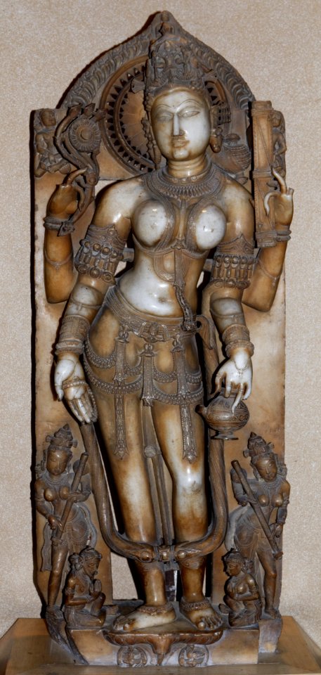 Delhi-National Museum-Sarasvati-20151006;jpg