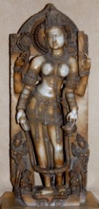 Delhi-National Museum-Sarasvati-20151006;jpg