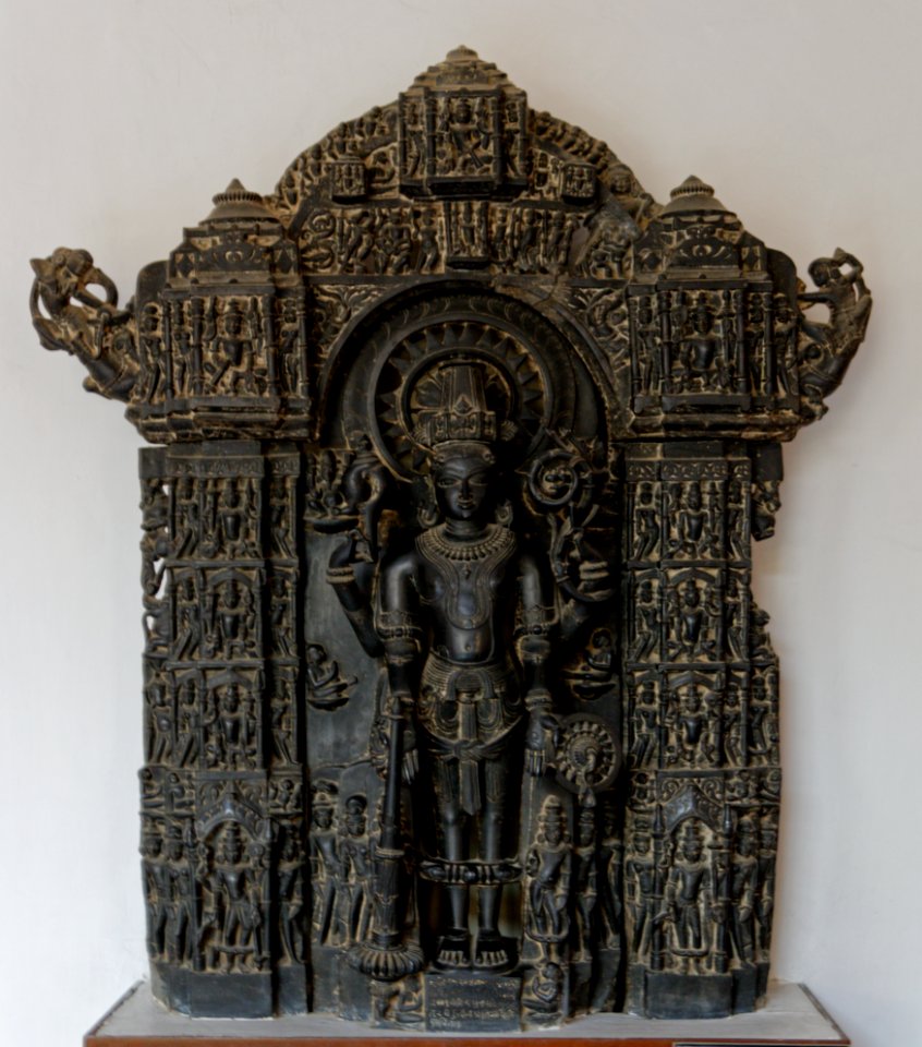 Delhi-National Museum-Vishnu and his manifestation-20131006