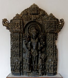 Delhi-National Museum-Vishnu and his manifestation-20131006