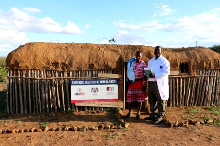 Delivering essential health services and information in the northern arid lands - Samburu County (18402000256)