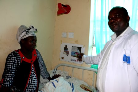 Delivering essential health services and information in the northern arid lands - Samburu County (18428413565)
