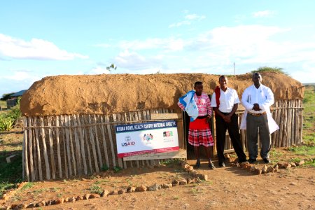 Delivering essential health services and information in the northern arid lands - Samburu County (18242239439)