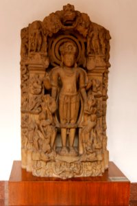 Delhi-National Museum-Vishnu (Époque Pratihâra)-20131006