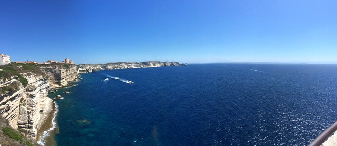 Nature panoramic views island