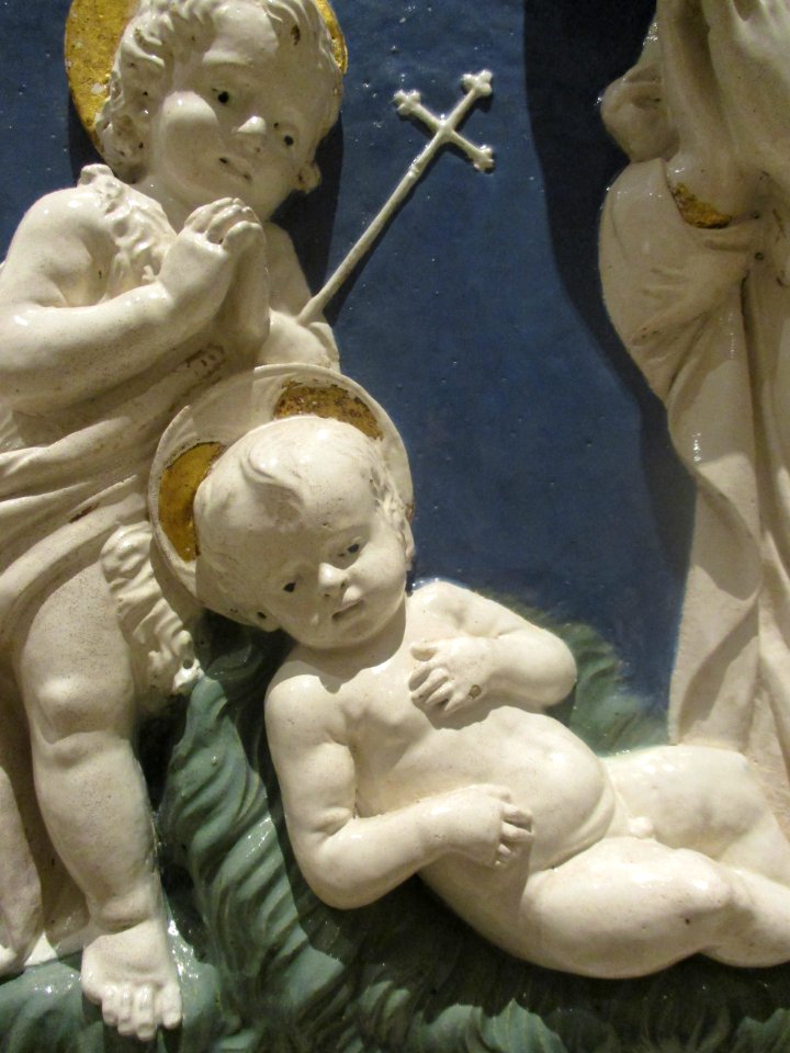 Della Robbia Paris Détail