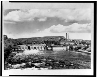 Dells Paper and Pulp Co., Eau Claire, Wis. LCCN96515359 photo