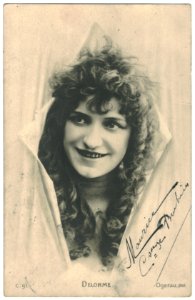 DELORME, Jane Sin datos. C 91. Photo Ogerau