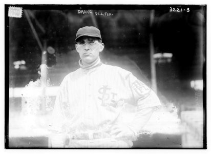 Delos Drake, St. Louis Federal League (baseball) LCCN2014697418