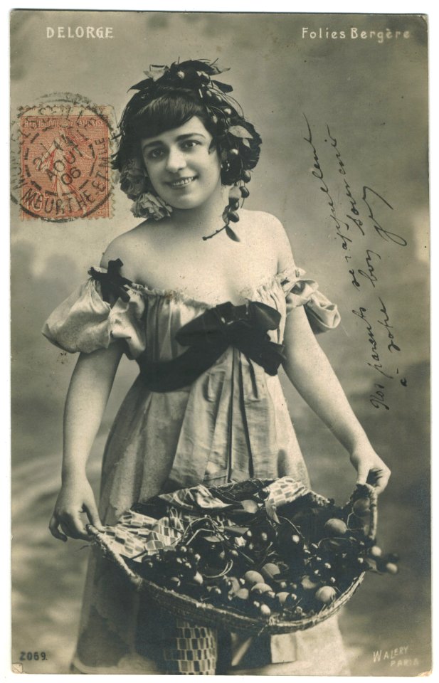 DELORGE Imp. Réunies. 2069. Folies Bergére. Photo Waléry