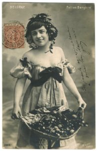 DELORGE Imp. Réunies. 2069. Folies Bergére. Photo Waléry