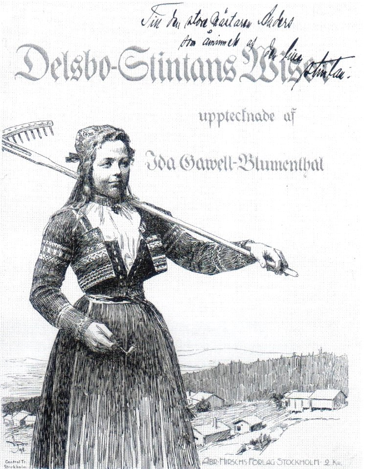 Delsbostintans visor 1898
