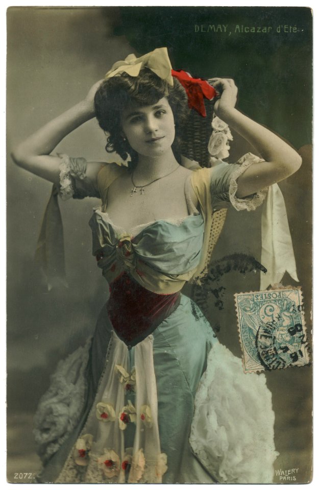 DELMAY Imp. Réunies. 2072. Alcazar d'été. Photo Waléry