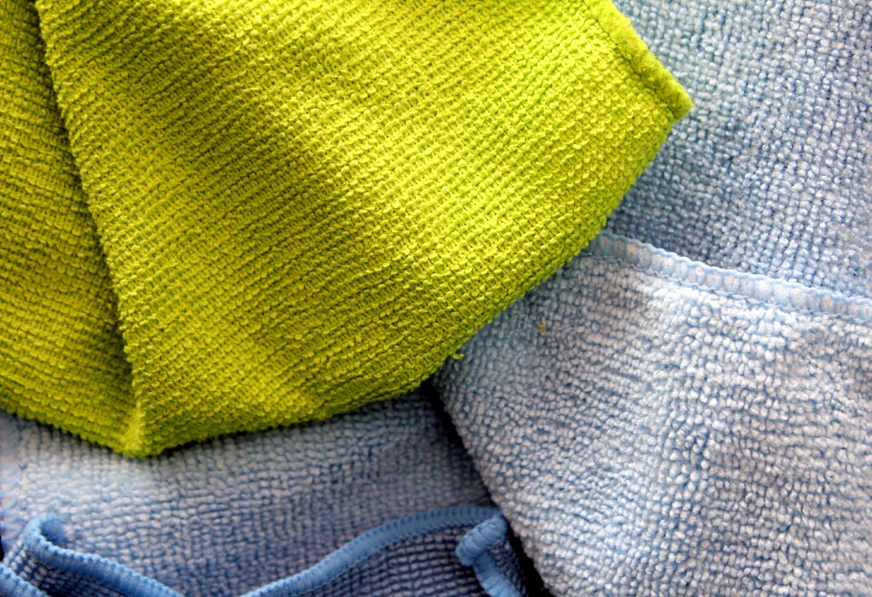 Fiber color closeup