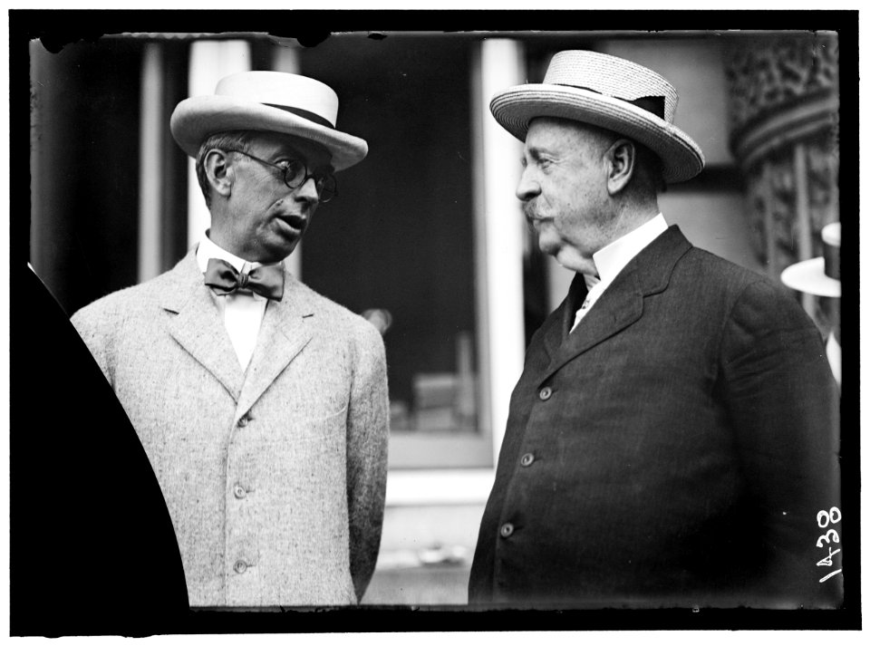 DEMOCRATIC NATIONAL CONVENTION. COL. GEORGE HARVEY; SEN. A.O. BACON OF GEORGIA LCCN2016863867
