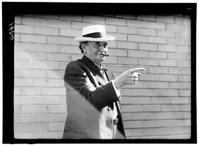 DEMOCRATIC NATIONAL CONVENTION. BANKHEAD, JOHN HOLLIS, REP. FROM ALABAMA, 1887-1907; SENATOR, 1907-1920 LCCN2016863881