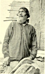 DEMIDOV(1904) p298 AN OLD FISHERMAN AT KLUCHI (14802386703)