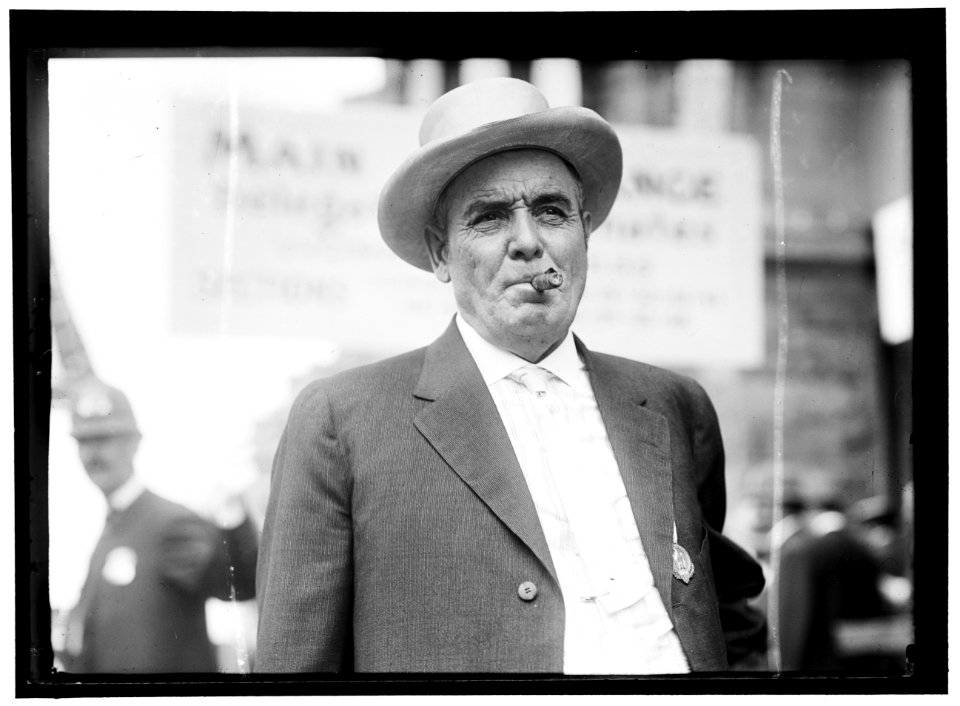 DEMOCRATIC NATIONAL CONVENTION. GARDNER, OBADIAH, SENATOR FROM MAINE, 1911-1913 LCCN2016863937