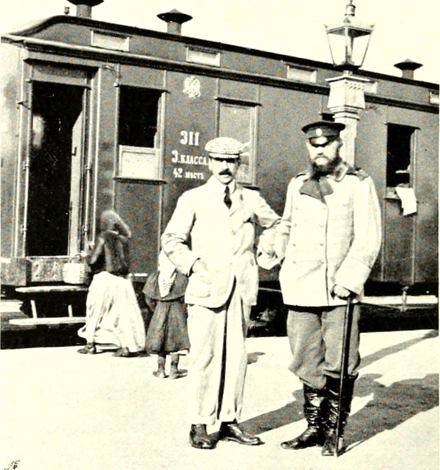 DEMIDOV(1904) p333 HOMEWARD BOUND (THE AUTHOR AND GENERAL BOLDYREFF (14595868249)
