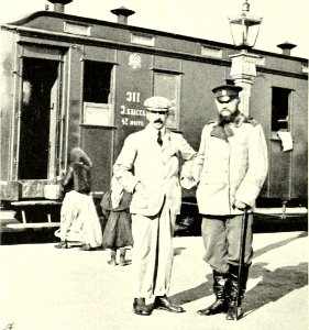 DEMIDOV(1904) p333 HOMEWARD BOUND (THE AUTHOR AND GENERAL BOLDYREFF (14595868249)