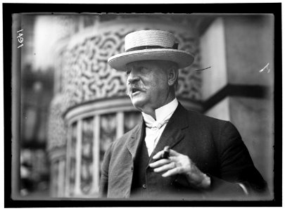 DEMOCRATIC NATIONAL CONVENTION. BACON, AUGUSTUS OCTAVIUS, SENATOR FROM GEORGIA, 1895-1914 LCCN2016863909