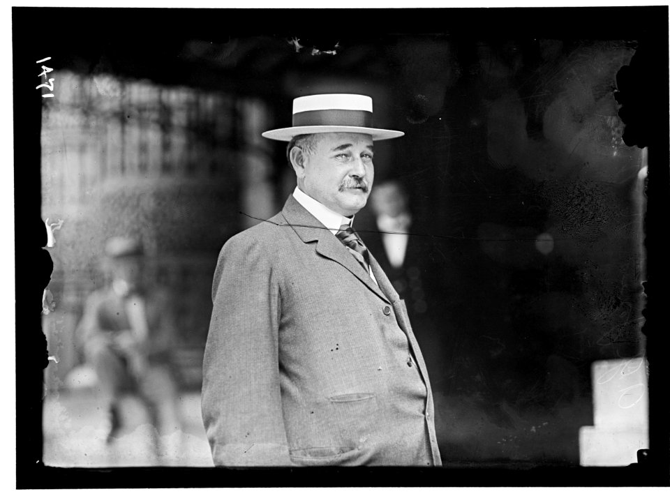 DEMOCRATIC NATIONAL CONVENTION. JONES, ANDRIENS ARISTIENS, SENATOR FROM NEW MEXICO, 1916-1927 LCCN2016863891