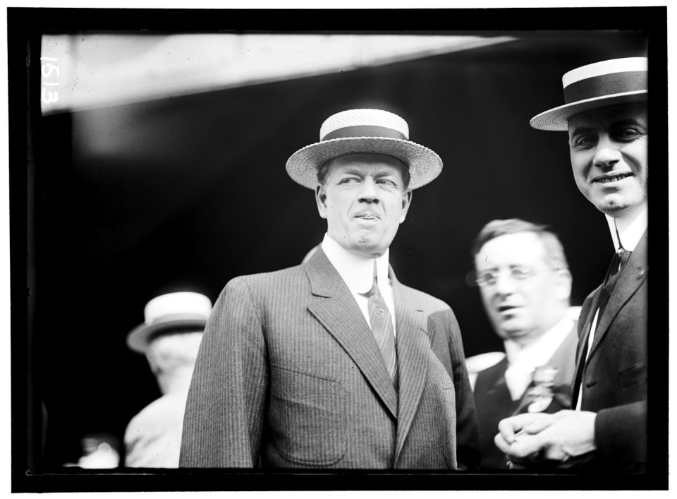 DEMOCRATIC NATIONAL CONVENTION. HITCHCOCK, FRANK HARRIS, POSTMASTER GENERAL, 1909-1913 LCCN2016863927