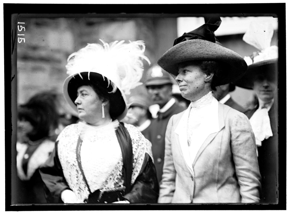 DEMOCRATIC NATIONAL CONVENTION. MRS. NORMAN E. MACK AND MRS. WILLIAM H. TAFT LCCN2016863929