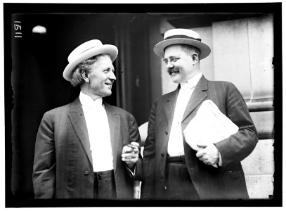 DEMOCRATIC NATIONAL CONVENTION. J.R. SMITH AND CLARK HOWELL OF GEORGIA. LCCN2016863926
