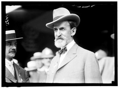 DEMOCRATIC NATIONAL CONVENTION. KERN, JOHN WORTH, SENATOR FROM INDIANA, 1911-1917 LCCN2016863866
