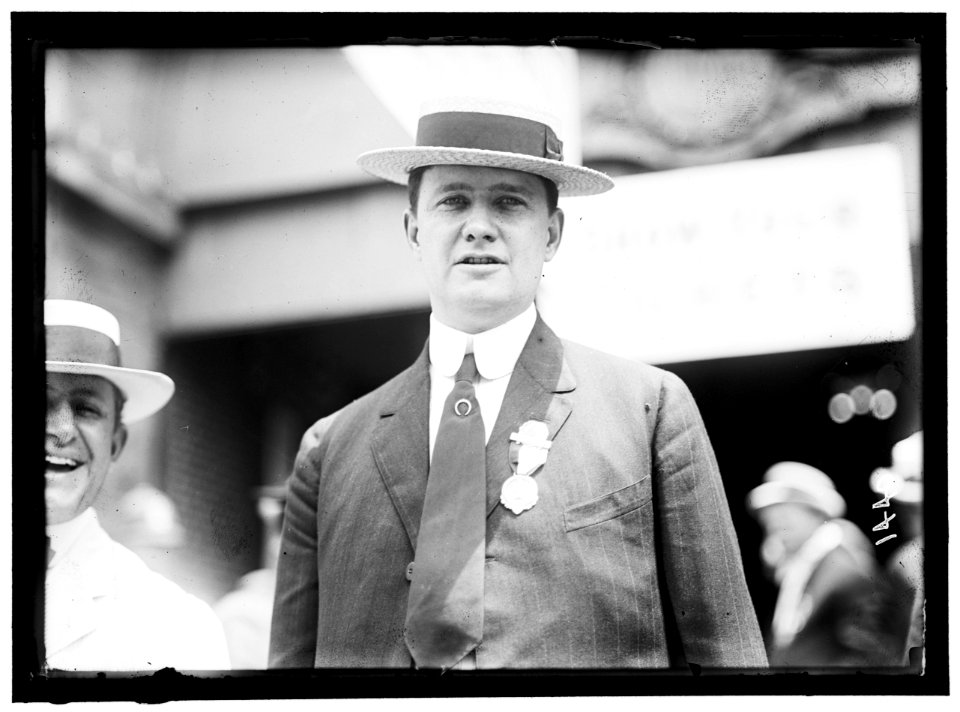 DEMOCRATIC NATIONAL CONVENTION. LEA, LUKE, SENATOR FROM TENNESSEE, 1911-1917 LCCN2016863868