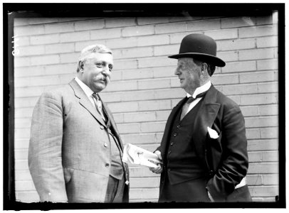 DEMOCRATIC NATIONAL CONVENTION. REP. LLOYD OF MISSOURI, AND SENATOR NEWLANDS OF NEVADA LCCN2016863873