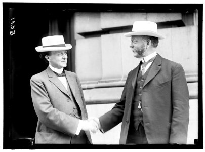 DEMOCRATIC NATIONAL CONVENTION. SEN. POMERENE OF OHIO, AND REP. REDFIELD OF NEW YORK LCCN2016863876