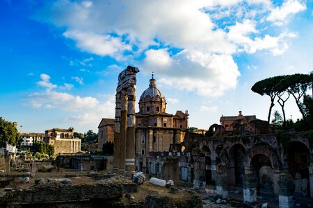Ancient rome roma capitale history photo