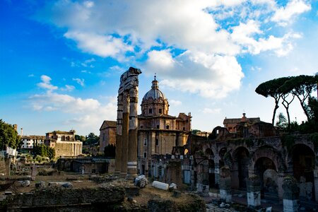 Ancient rome roma capitale history