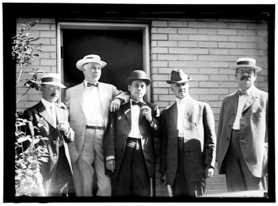 DEMOCRATIC NATIONAL CONVENTION. WILLIAM MOORE; THOMAS E. TAGGART; REP. KORBLEY OF MISSOURI; W.L. KISSELL; ANDREW WAHL LCCN2016863878