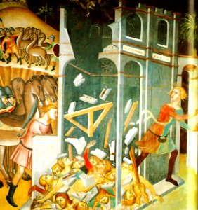 Demonio abbatte casa giobbe, bartolo