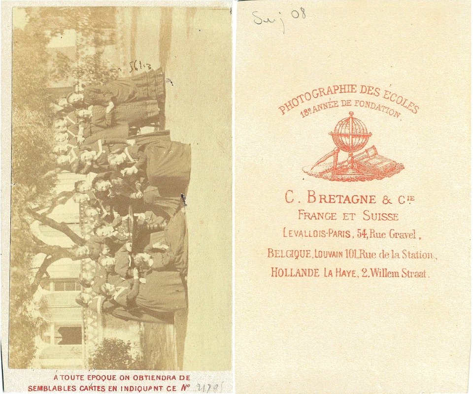 Demoiselles de la Légion d'Honneur (C Bretagne) - avec dos