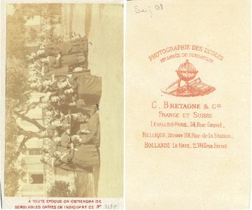 Demoiselles de la Légion d'Honneur (C Bretagne) - avec dos photo