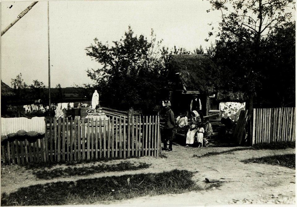 Demolierungen an der Strasse Stryj-Bolechow. (BildID 15433302)