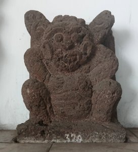 Demonic Ghana Statue 320