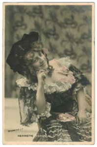 DEMONGEY, Henriette FK. Photo Stebbing