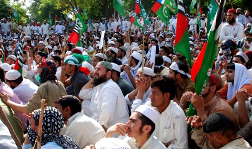 Demonstration Pakistan against Innocence of Muslims
