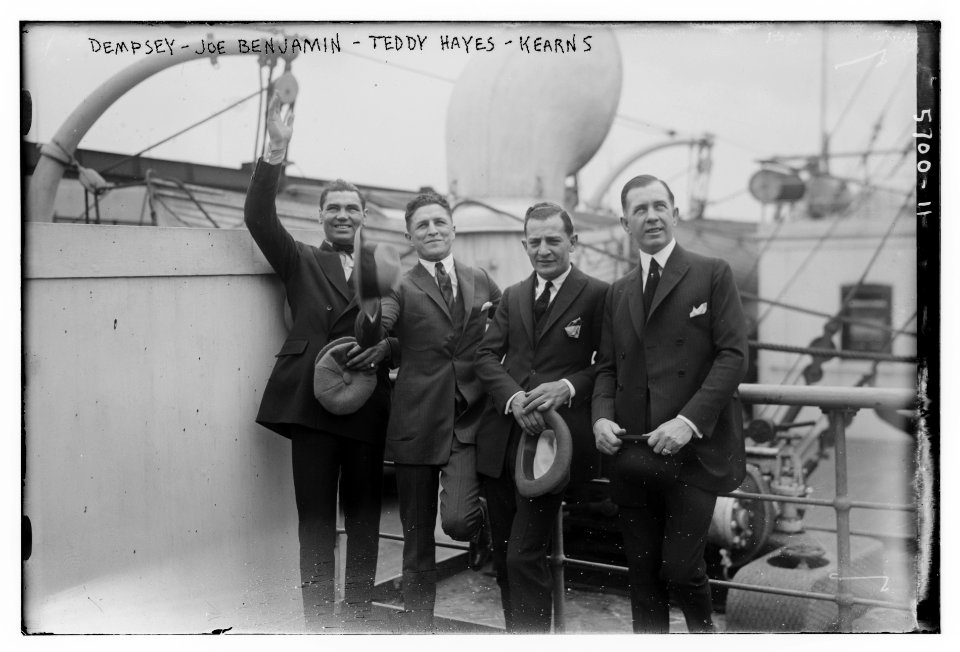 Dempsey, Joe Benjamin, Teddy Hayes and Kearns LCCN2014714212