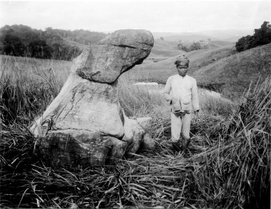 Den förstenade människan . Sulawesi. Indonesien - SMVK - 000264