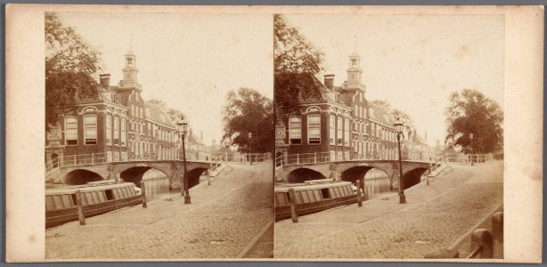Den Haag Het Diaconie weeshuis
