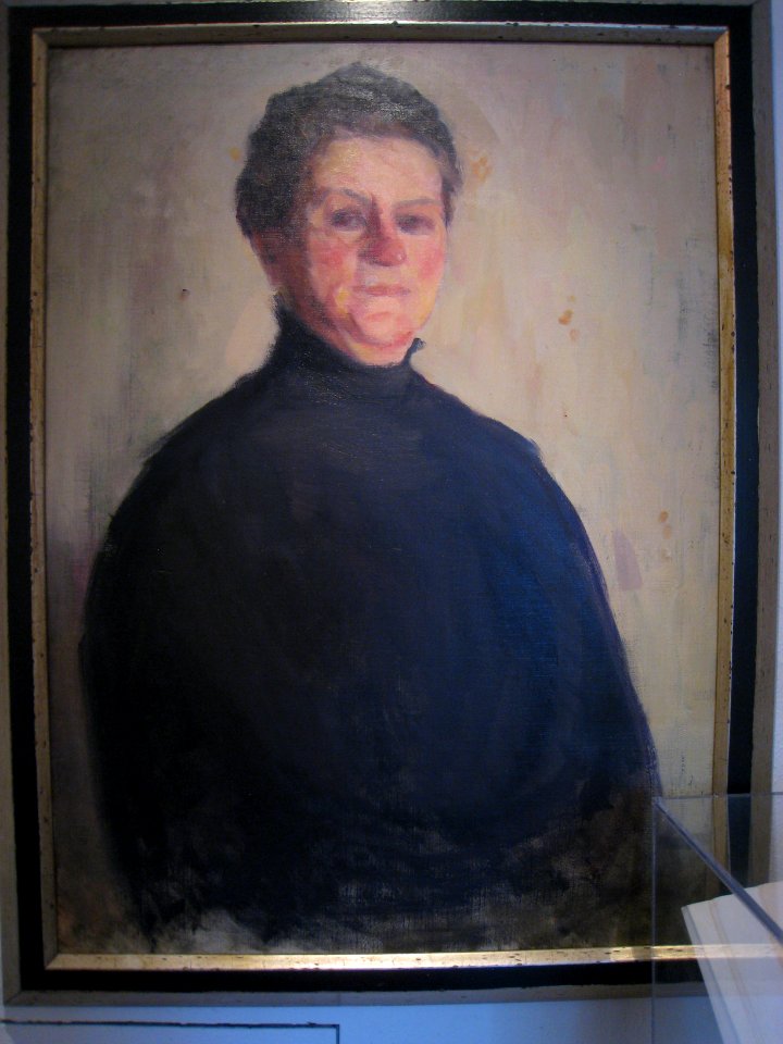 Charles Demuth - Augusta Wills Buckius Demuth, undated