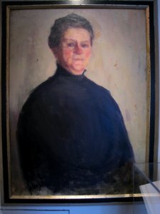 Charles Demuth - Augusta Wills Buckius Demuth, undated