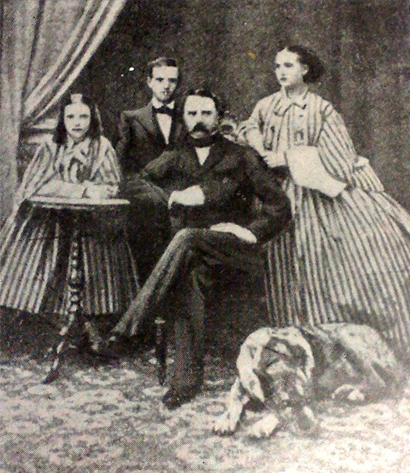 Den danske Hund Christian IX 1861