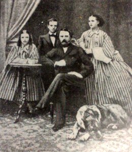 Den danske Hund Christian IX 1861